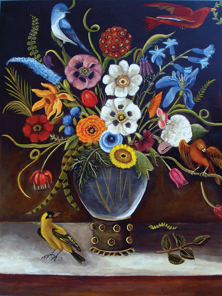 Be Still Life