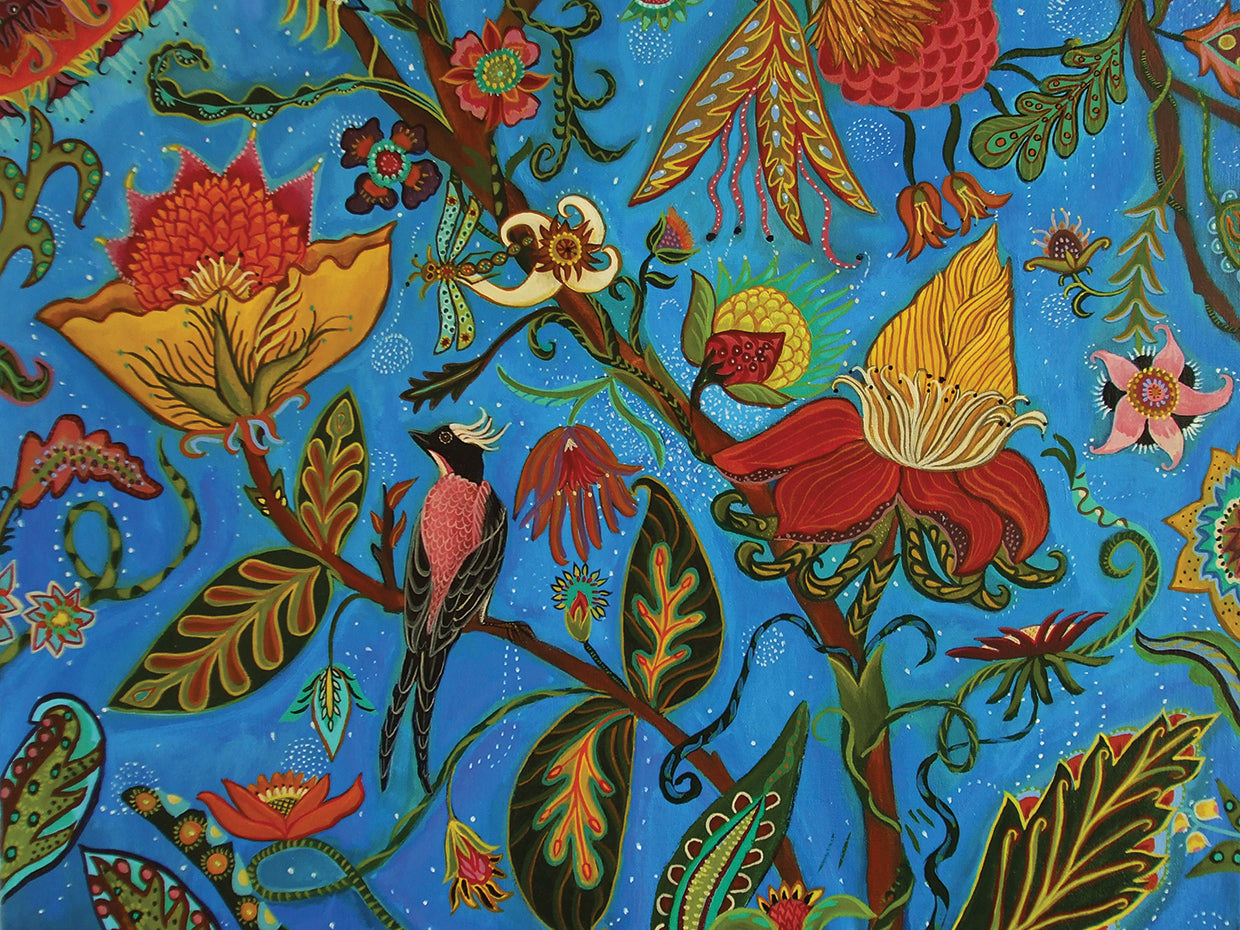 Flowers Gone Wild