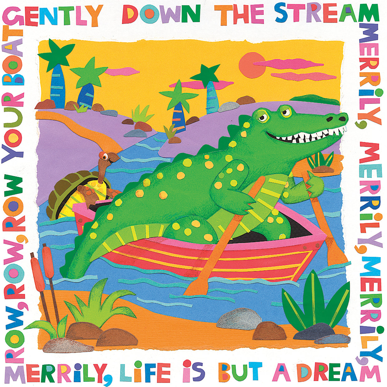 Row, Row, Row Your Boat