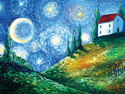 Look to the Stars Canvas Art