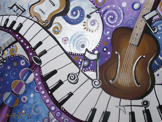 Abstract Musical Instruments