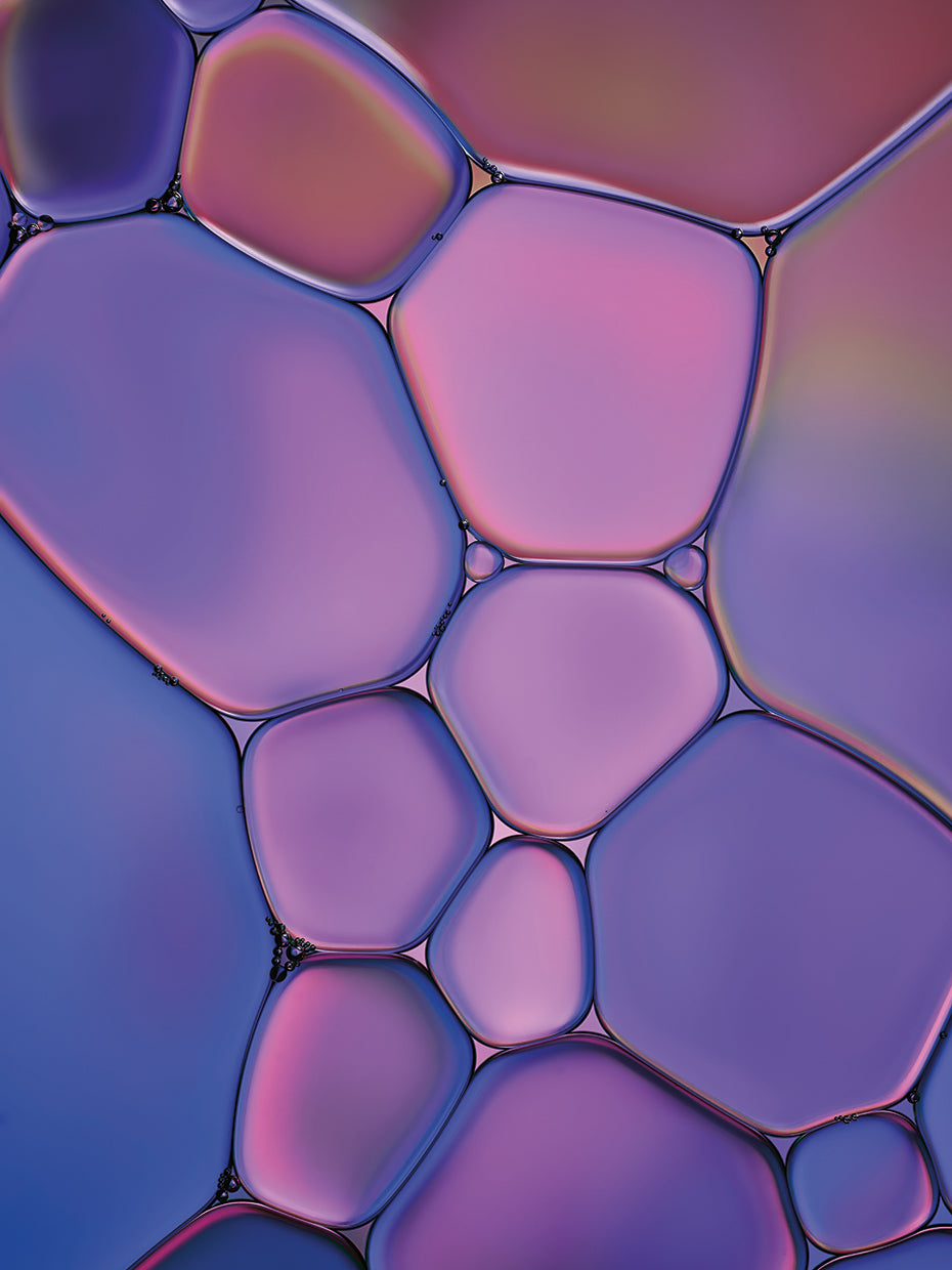 Purple Stained Glass