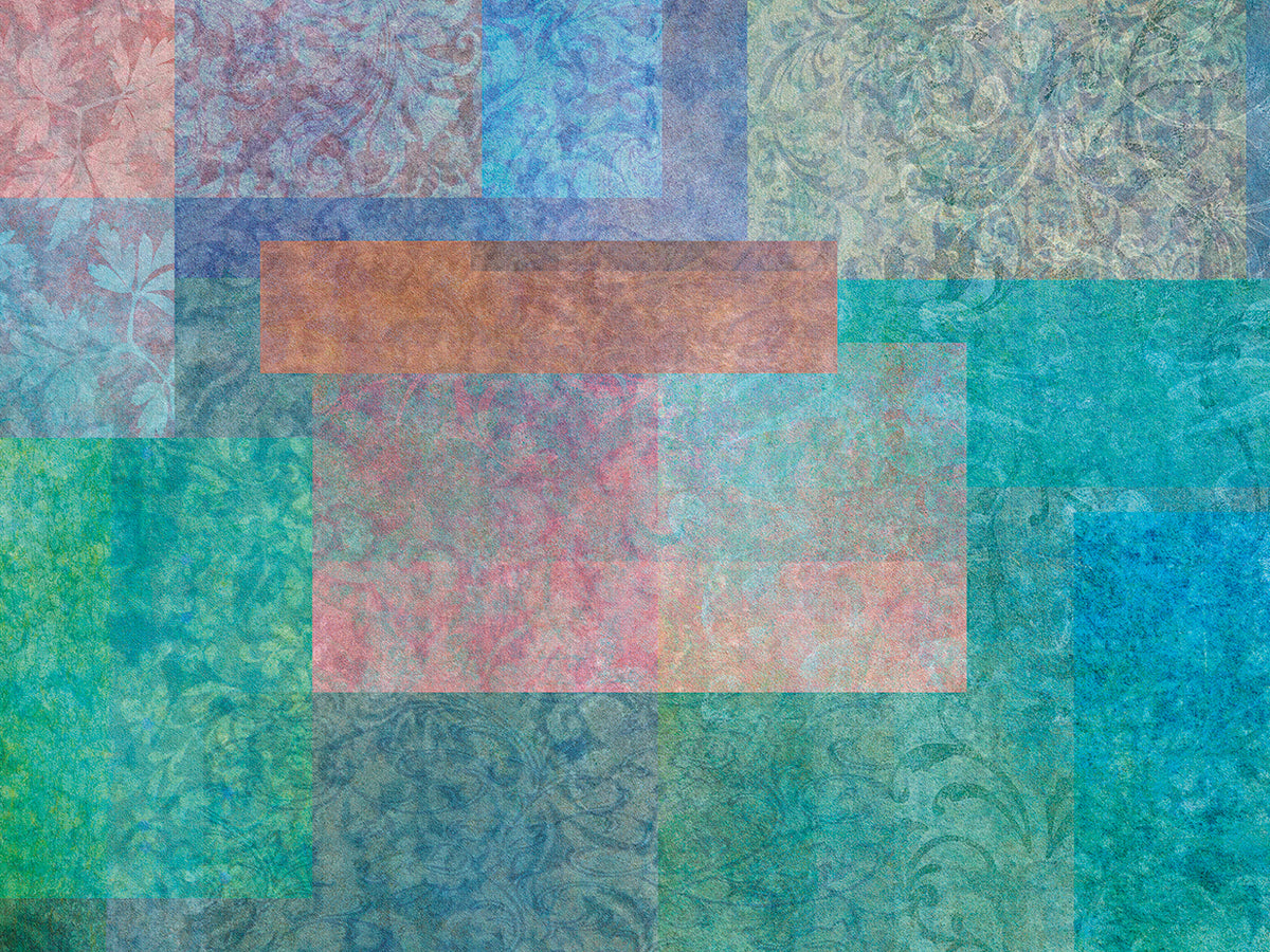 Stylish Patterns Turquoise