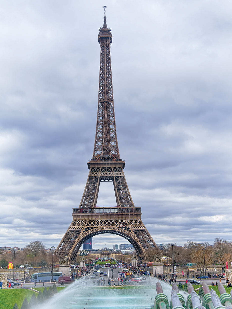 Eiffel Tower and Jardin du Trocade?ro