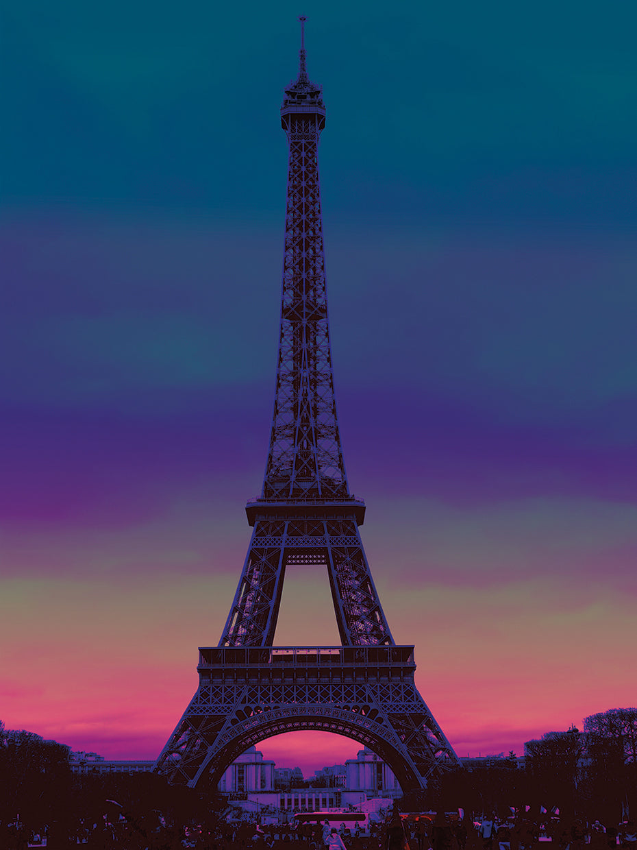 Eiffel Tower by Night