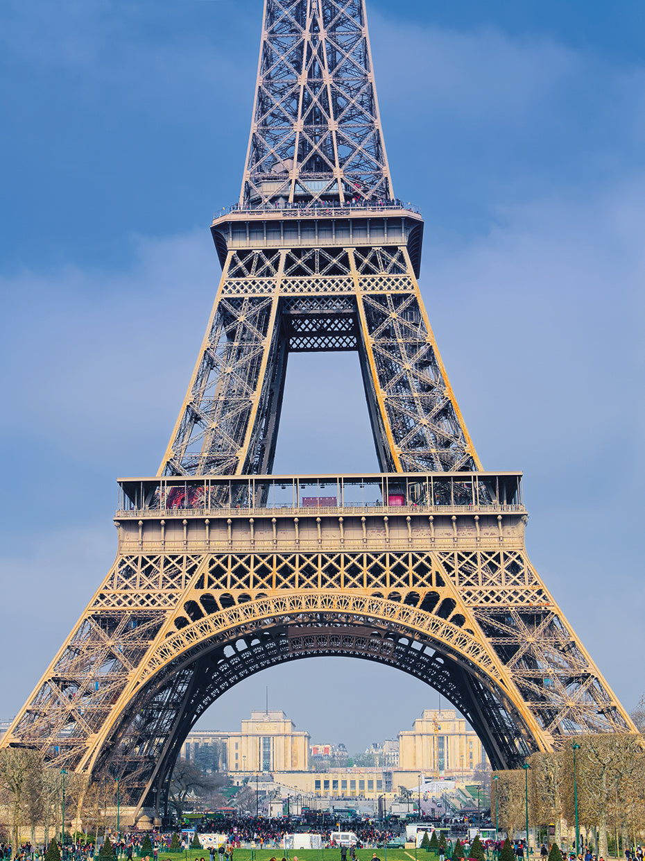 Eiffel Tower First and Second Platform