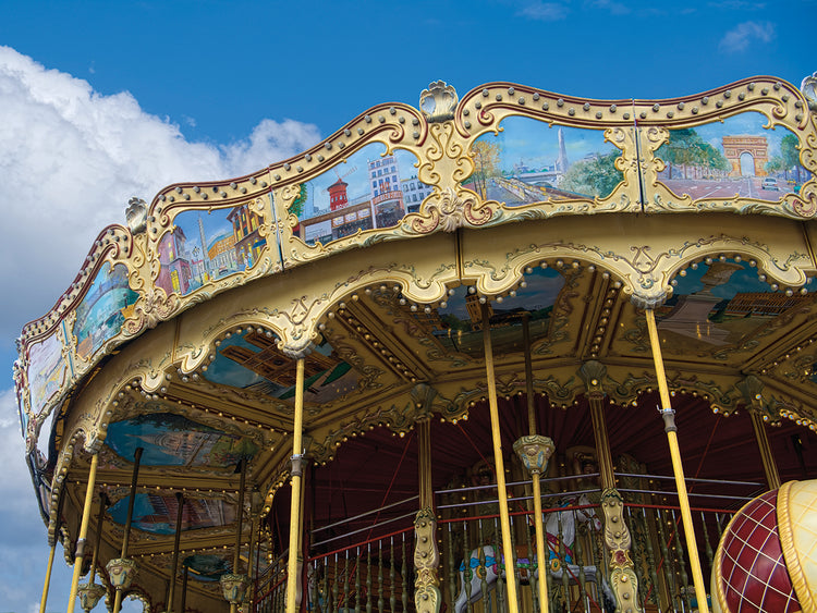 Merry-go-round Paris