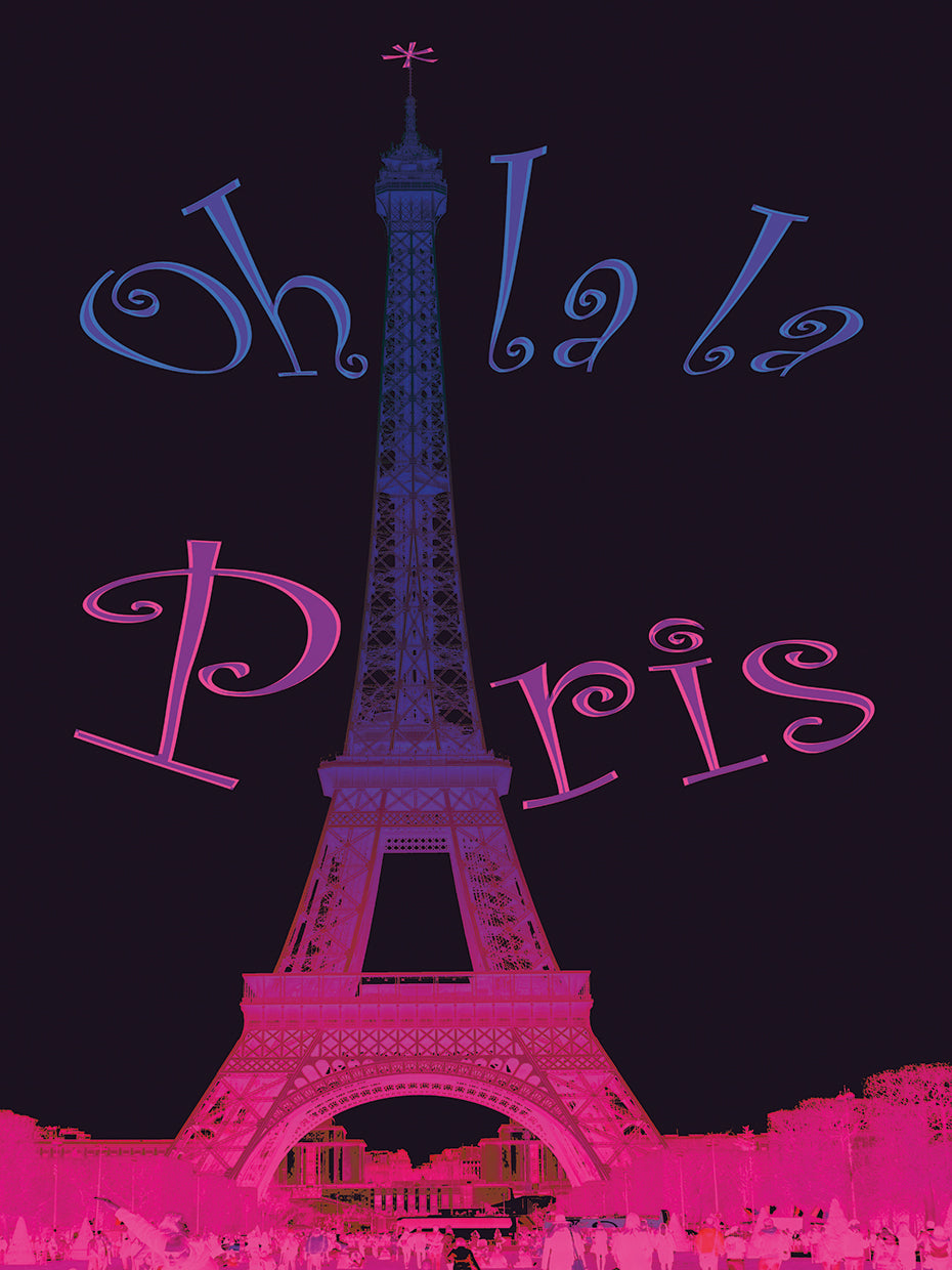 Oh La la Paris
