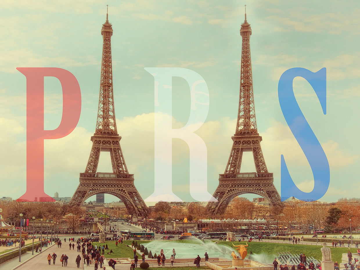 Paris with Two Eiffel Towers