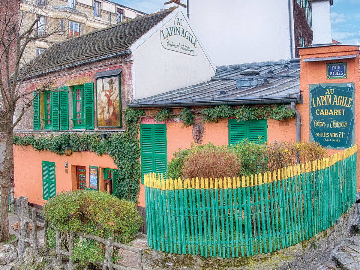 Au Lapin Agile I