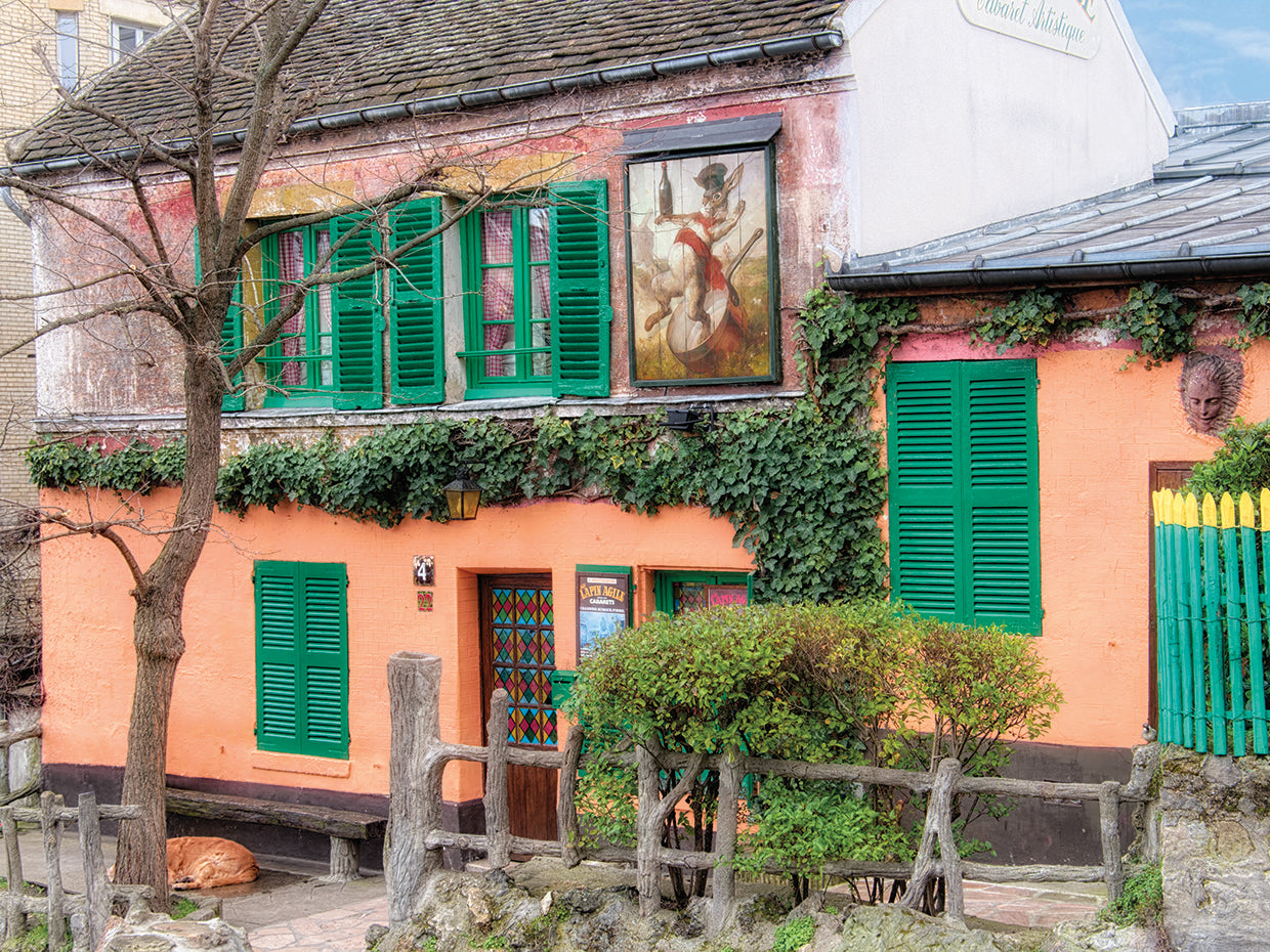 Au Lapin Agile III