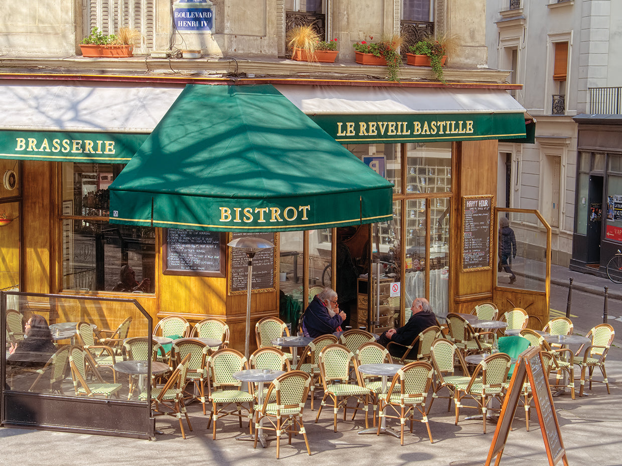 Bistro and Brasserie Le Reveil Bastille
