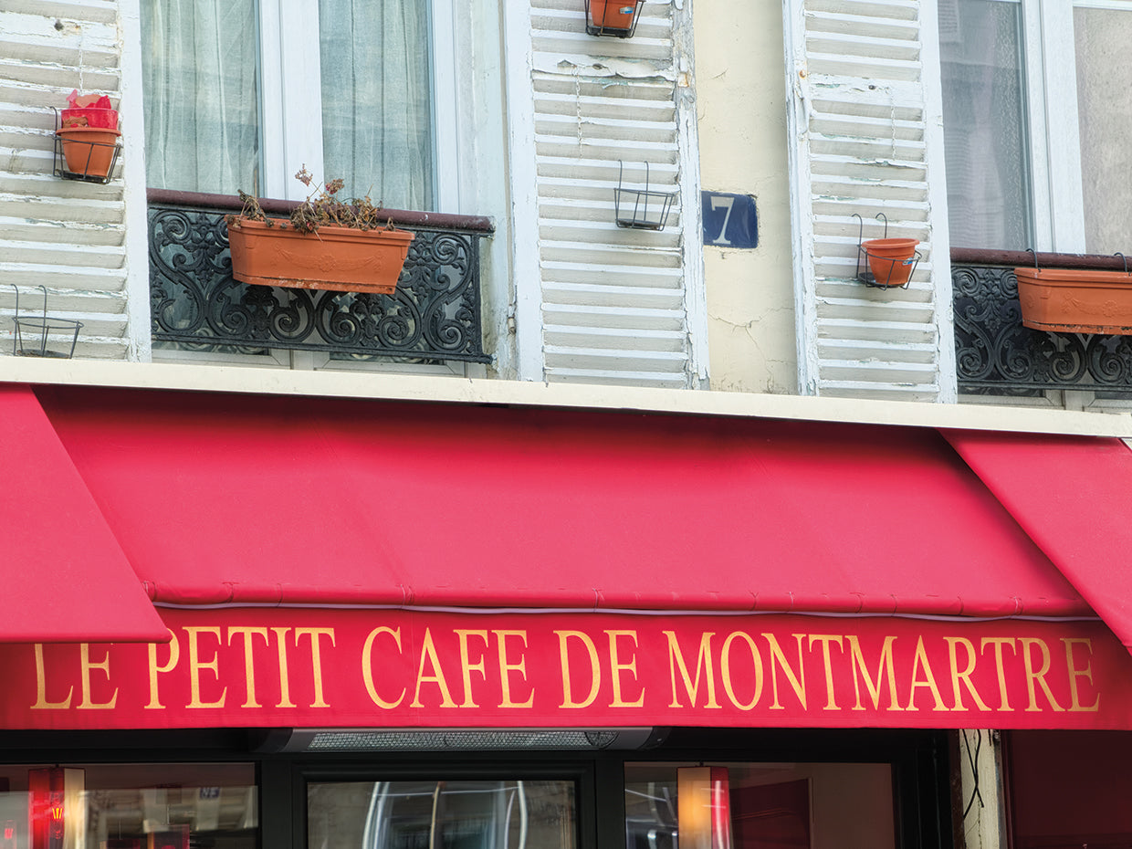 Café on Montmartre