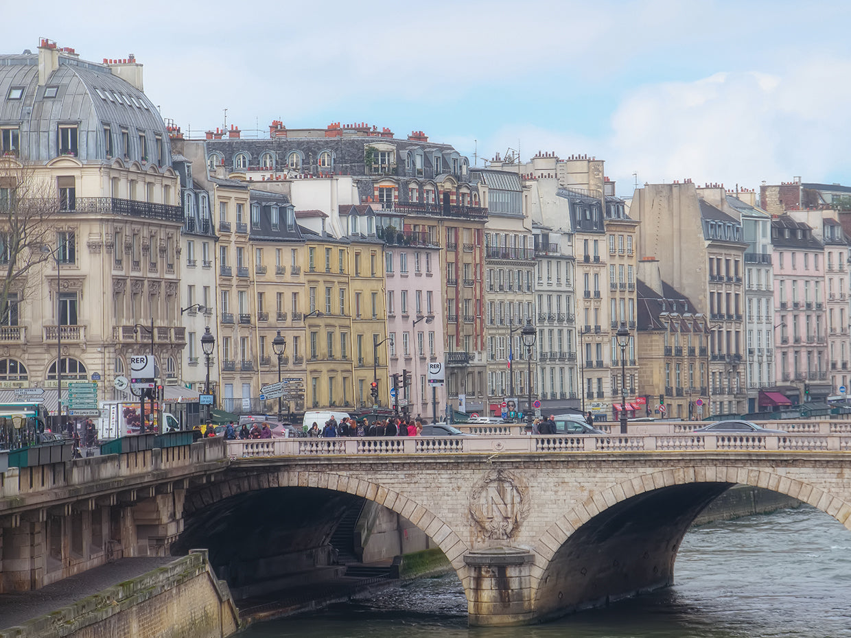 Center of Paris