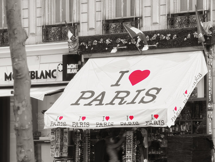 I Love Paris
