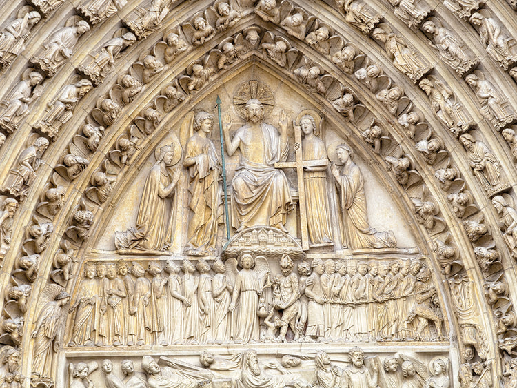 Notre Dame Facade Details II