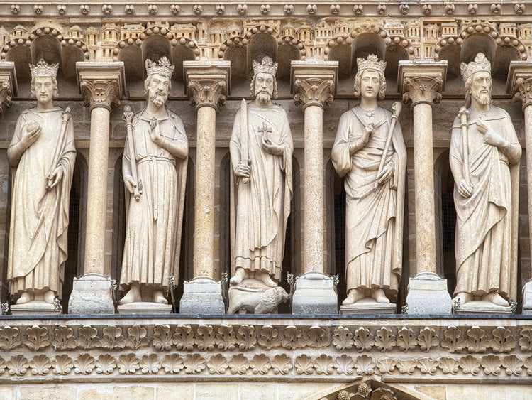 Notre Dame Facade Details III