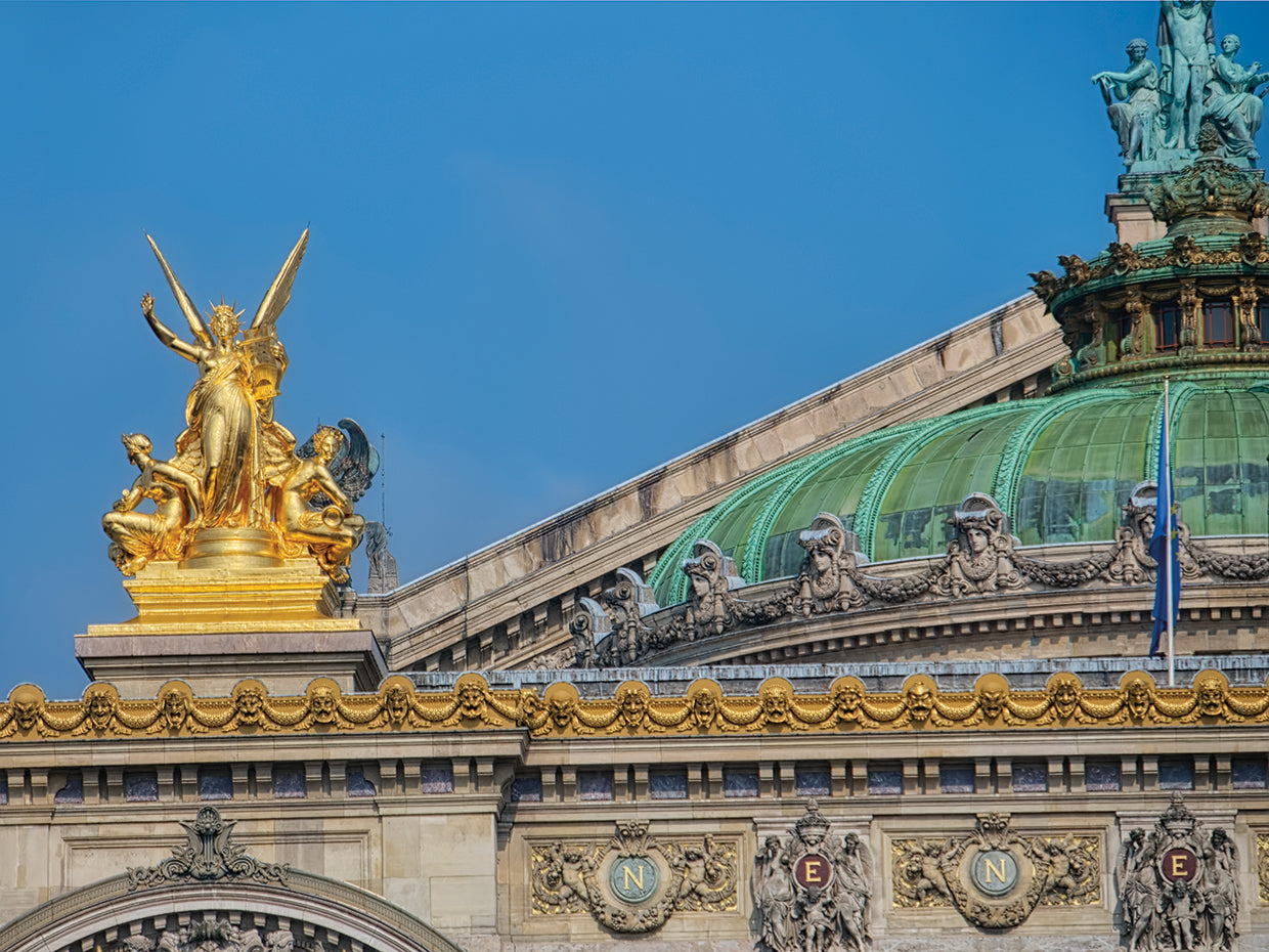 Opera Garnier Detail I