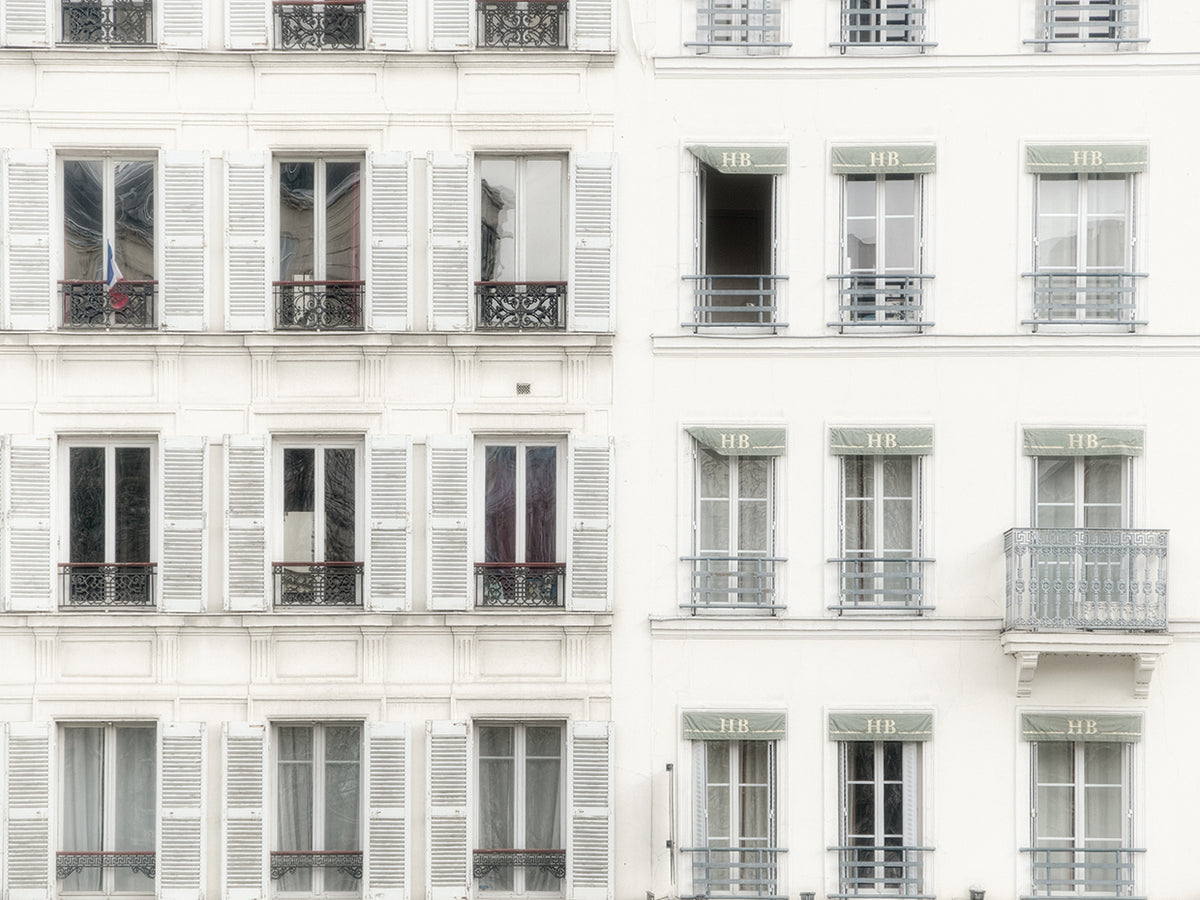 Paris Apartement Building II