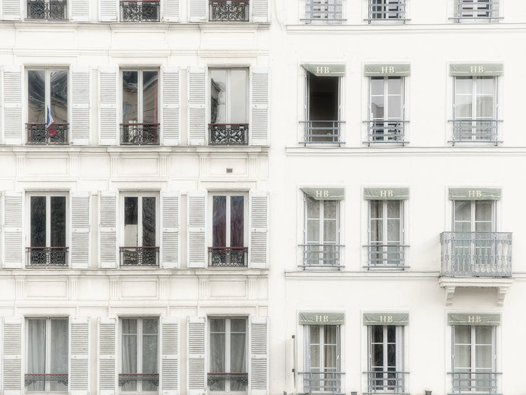 Paris Apartement Building II