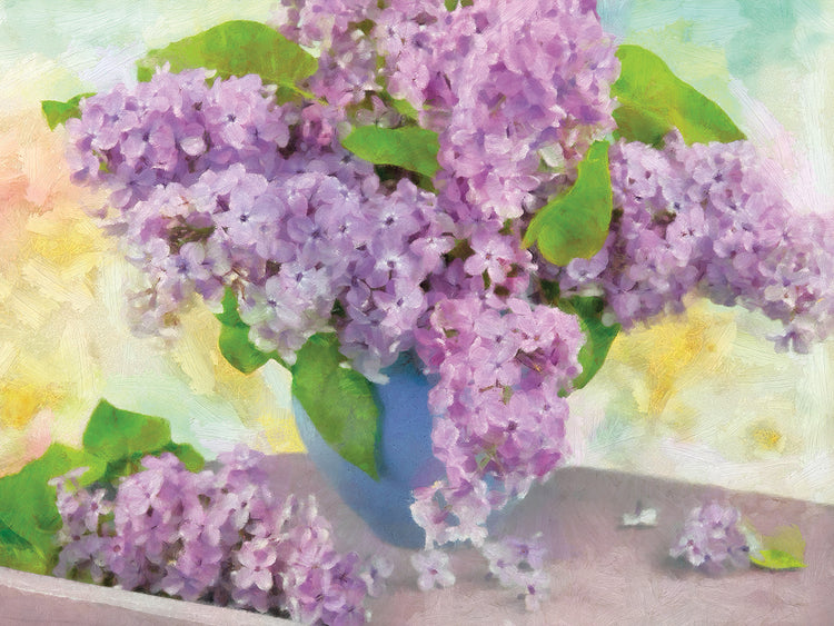 Lilacs in a Vase