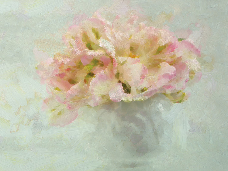 Loro tulipanes lienzo arte