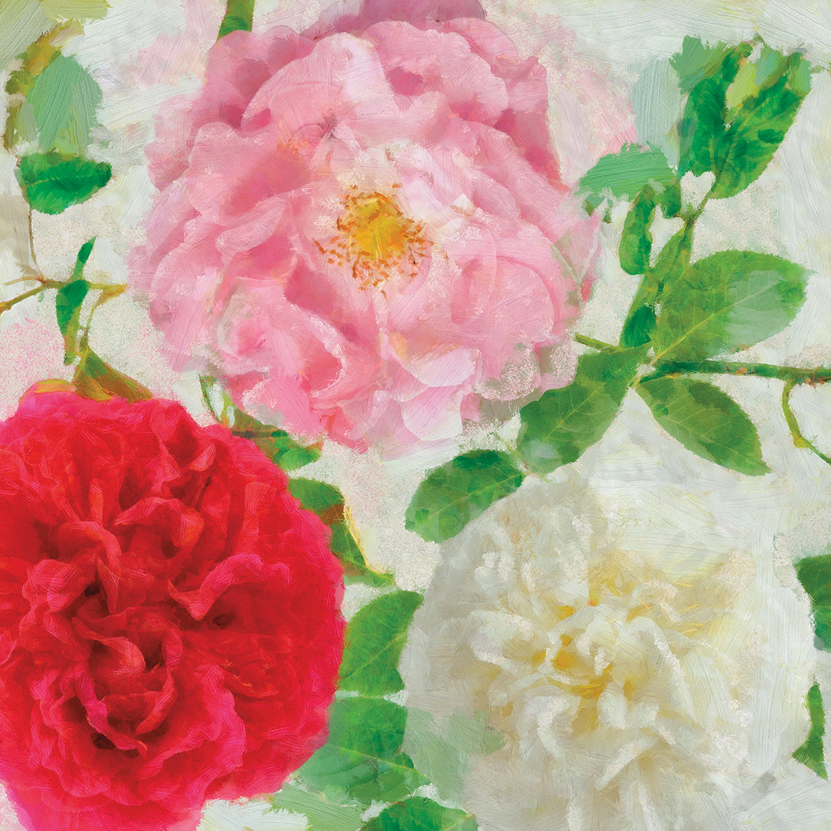 Peonies and Roses III