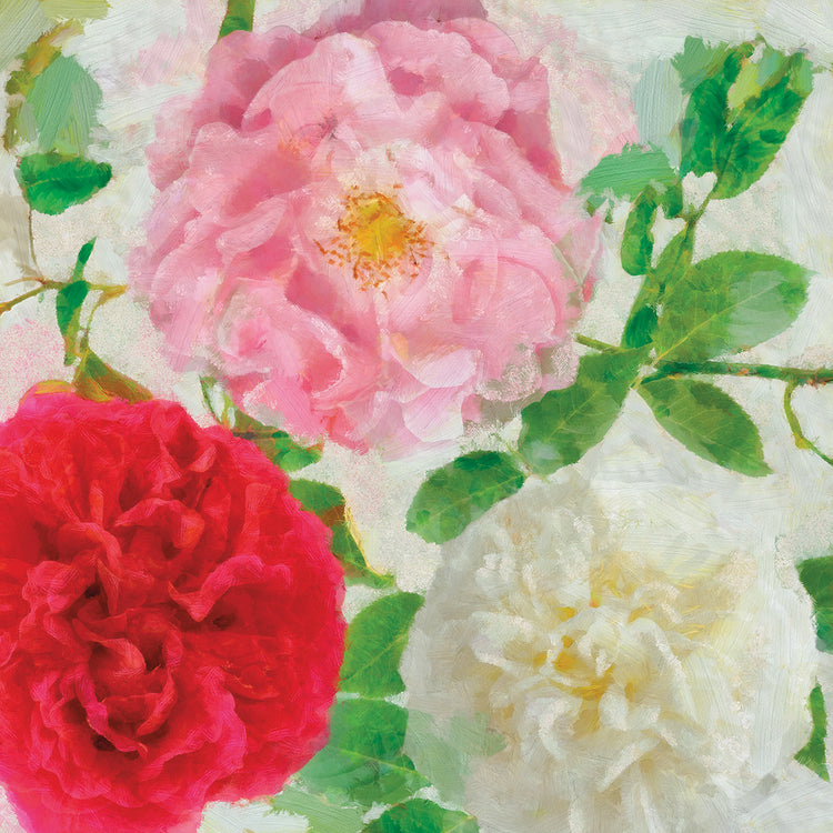 Peonies and Roses III