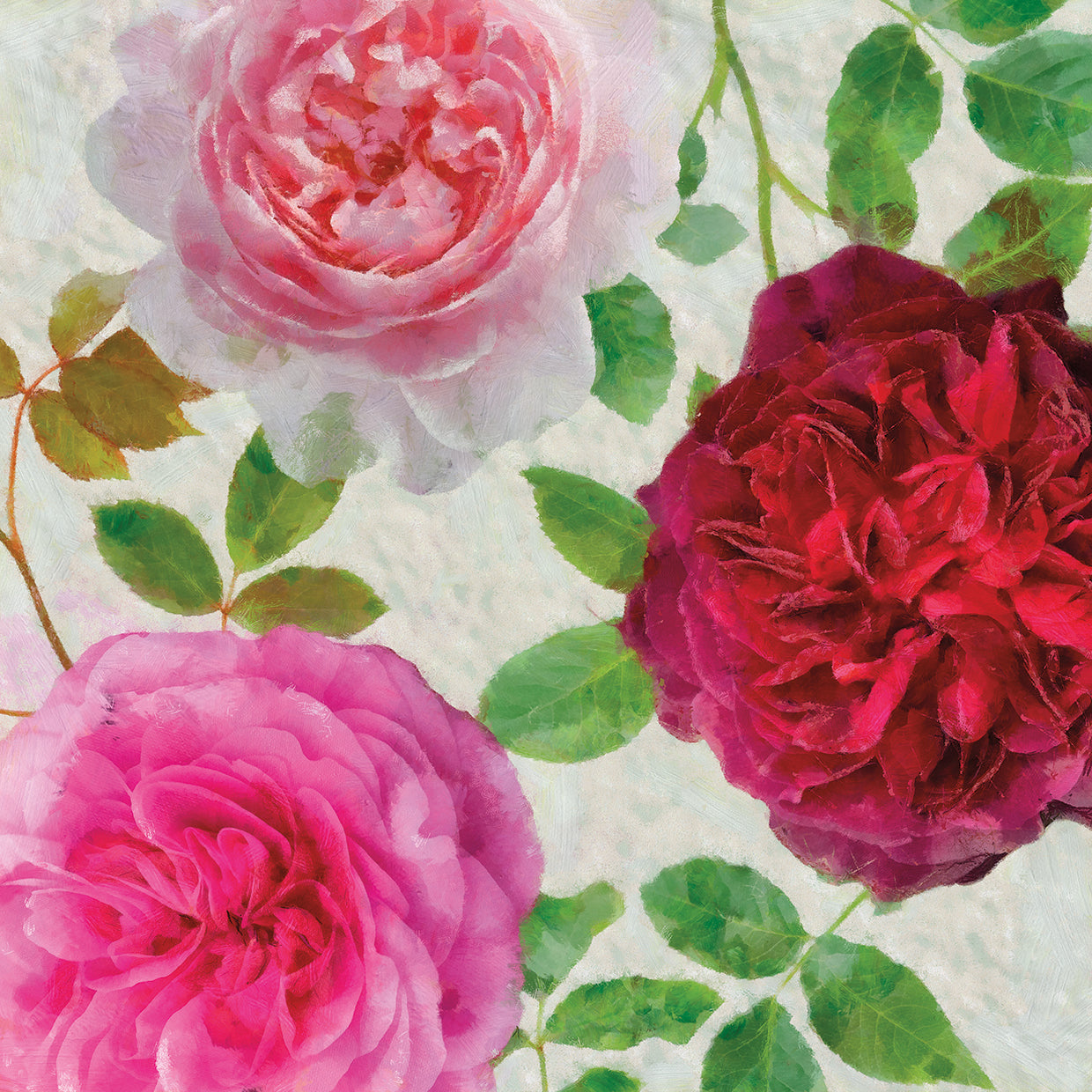 Peonies and Roses V