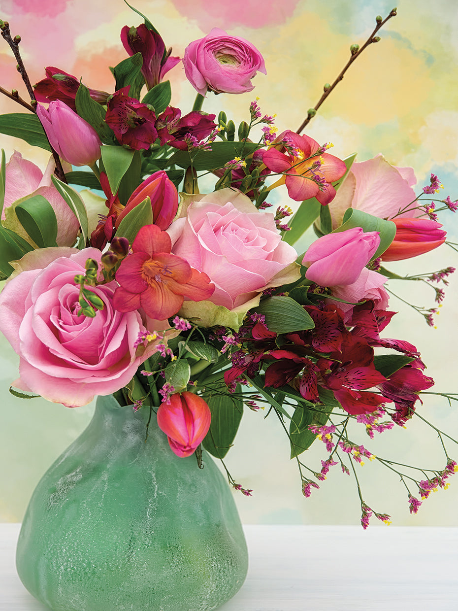 Red and Pink Bouquet