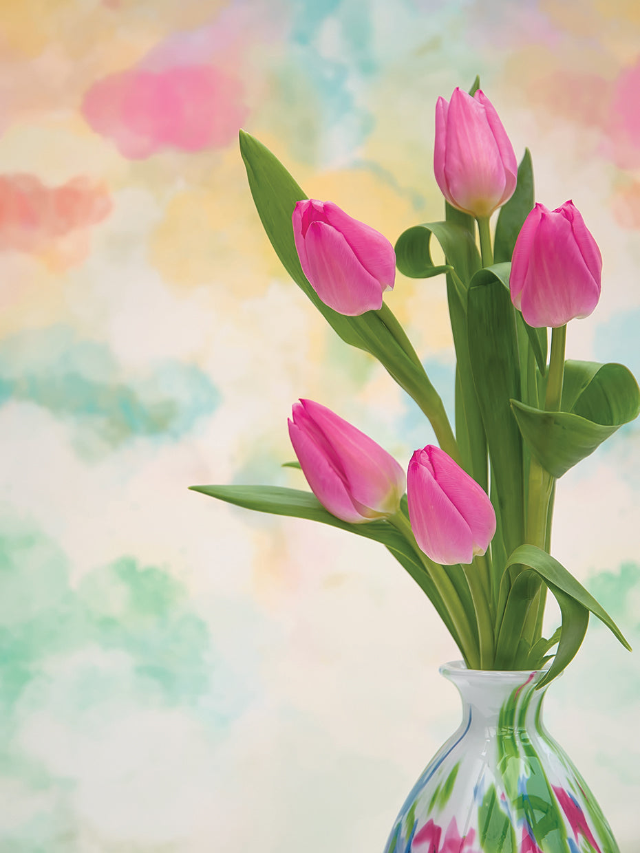 Tulips and Aquarel