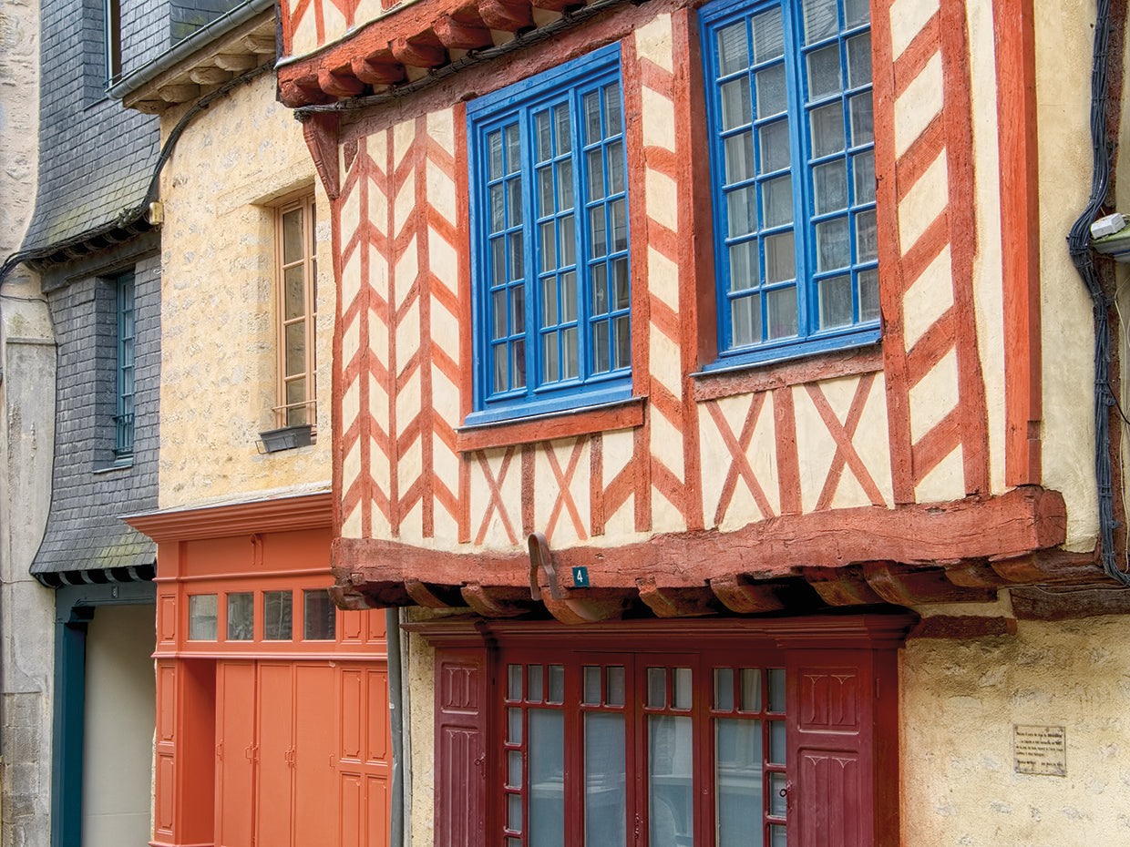 Historic Houses Of Vitré