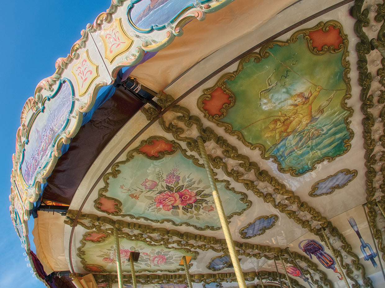 Nautical Carousel Of Saint-Malo