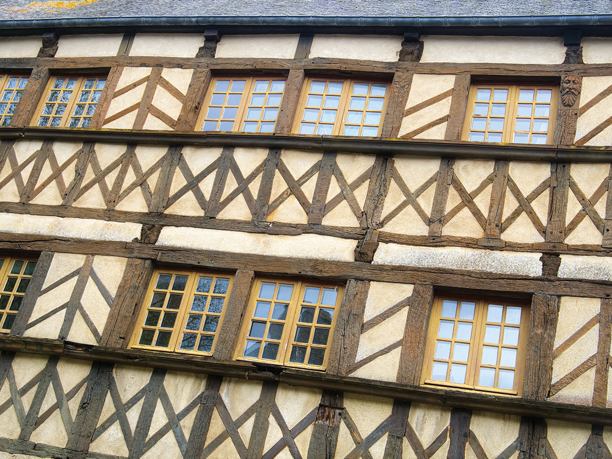 Timber Framed Building Moncontour