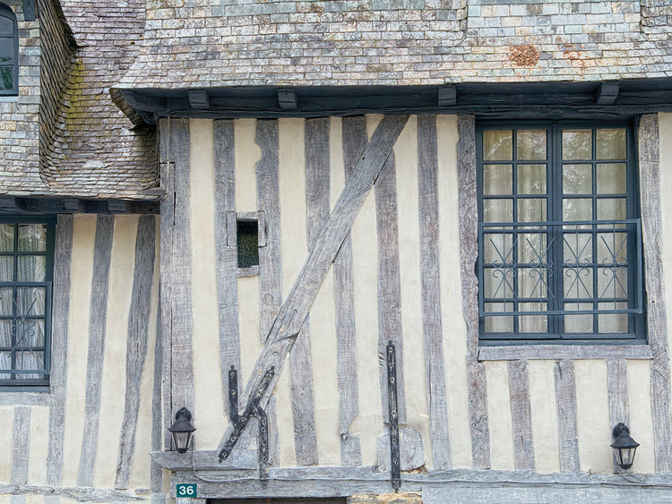 Timber Framed House