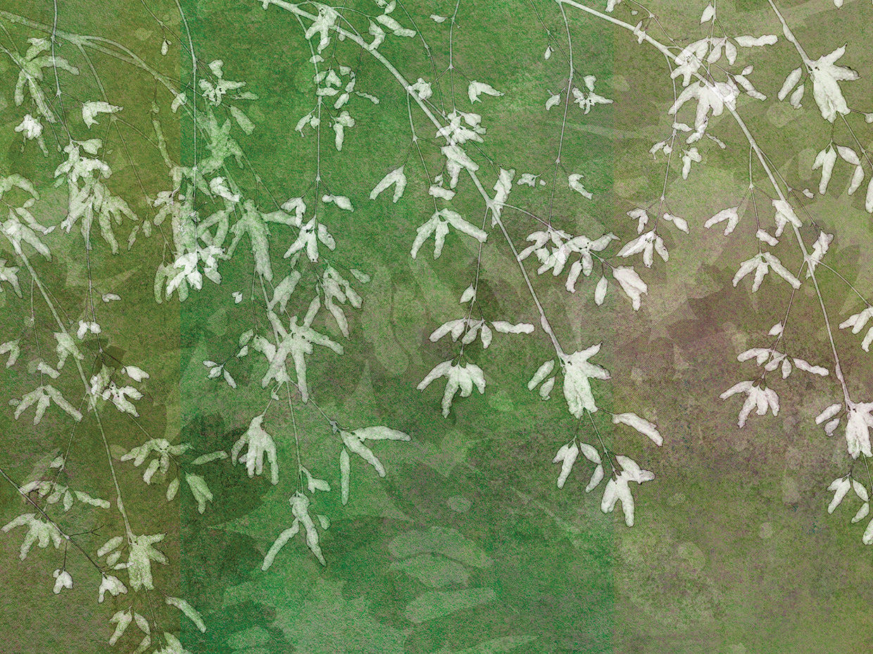 Floral Flurry Green