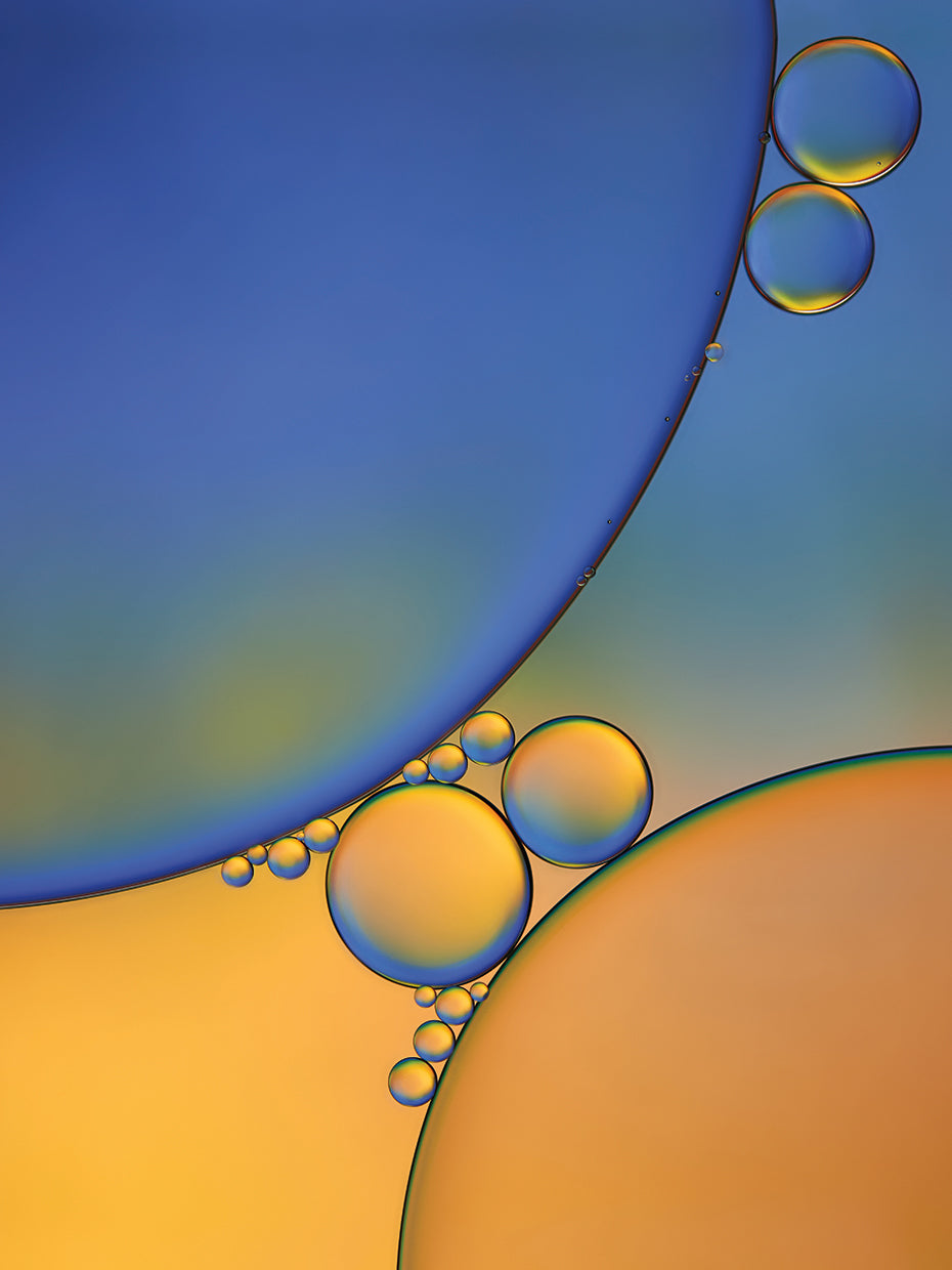 Purple Orange Drops