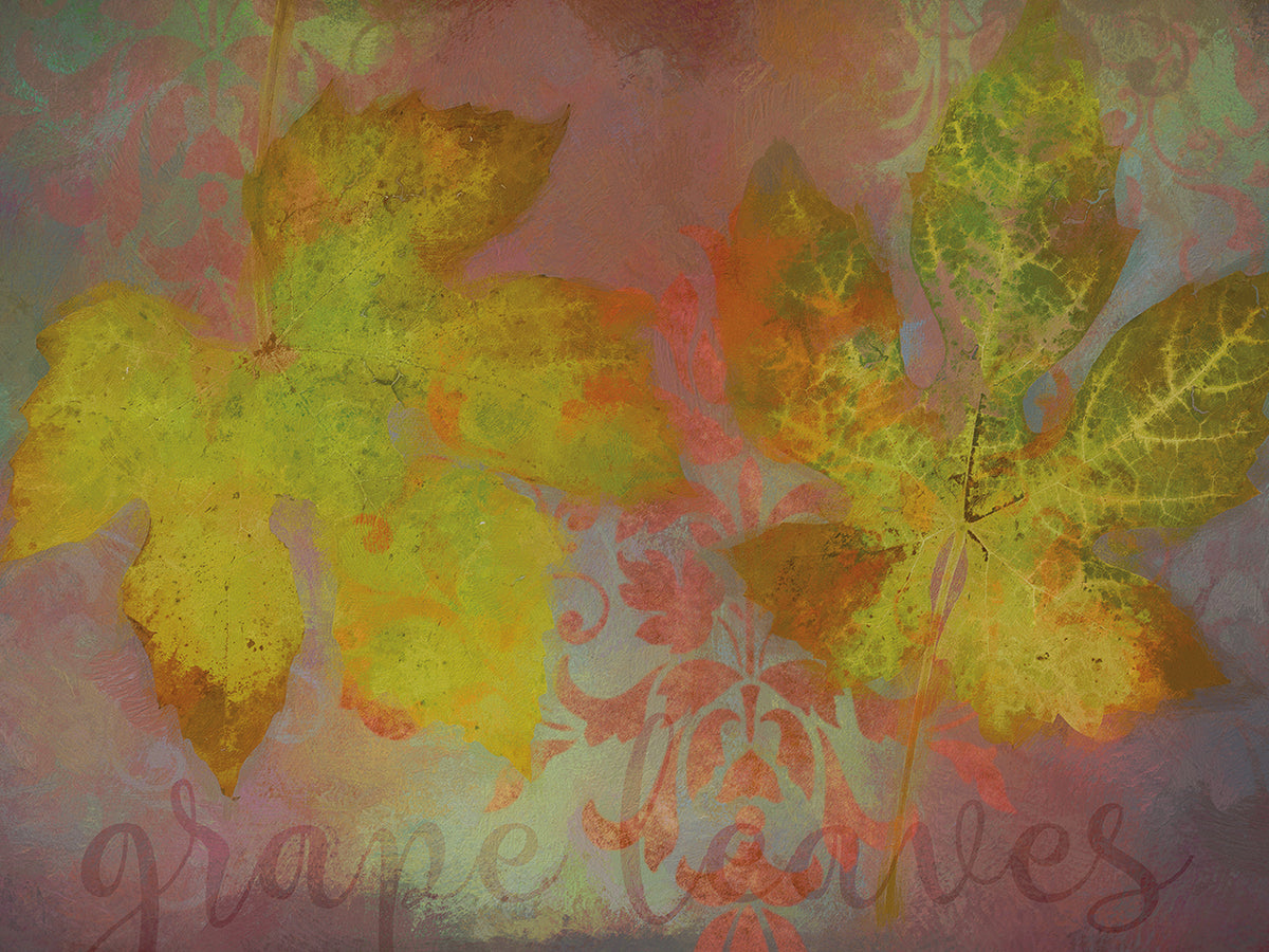 Autumn Grape Leaves