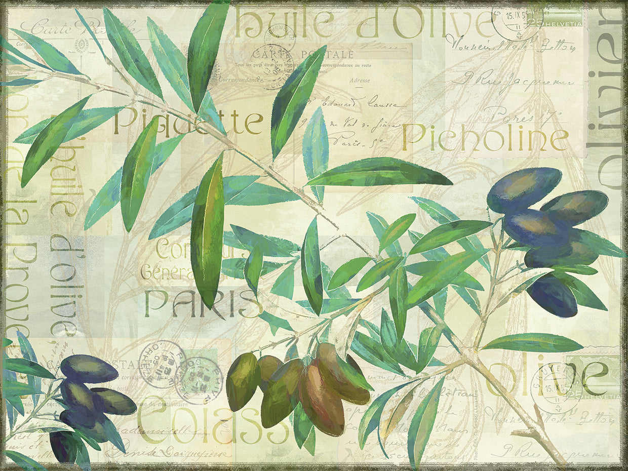 Olives Picholines