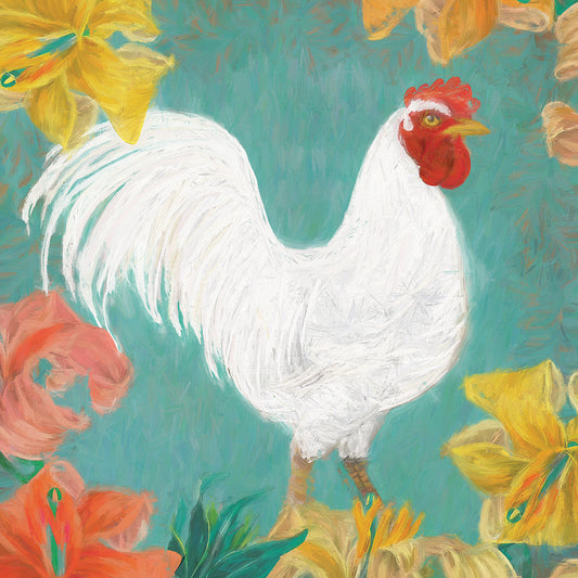 Rooster II Canvas Print