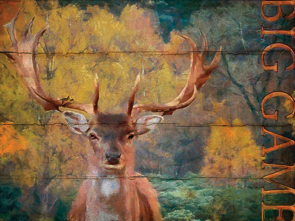 Big Game Deer