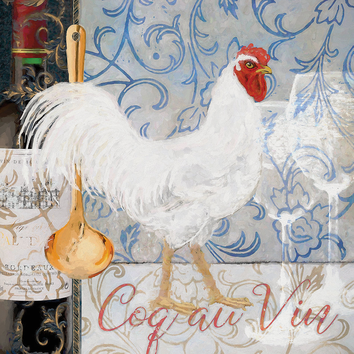 Food And Wine - Coq Au Vin