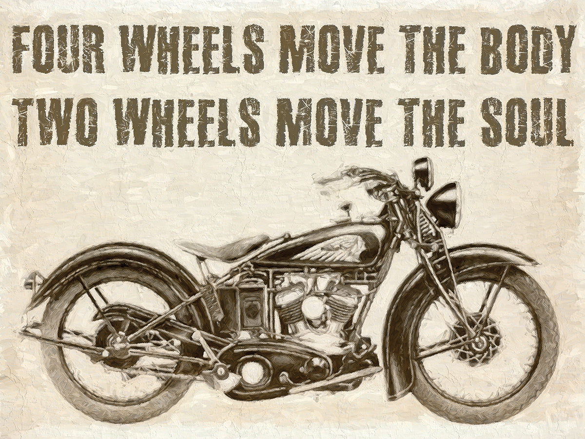 Two Wheels Move The Soul