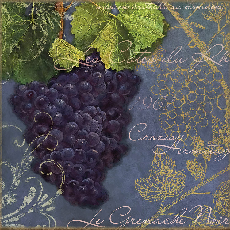 Vignes Rouges Grenache Noir