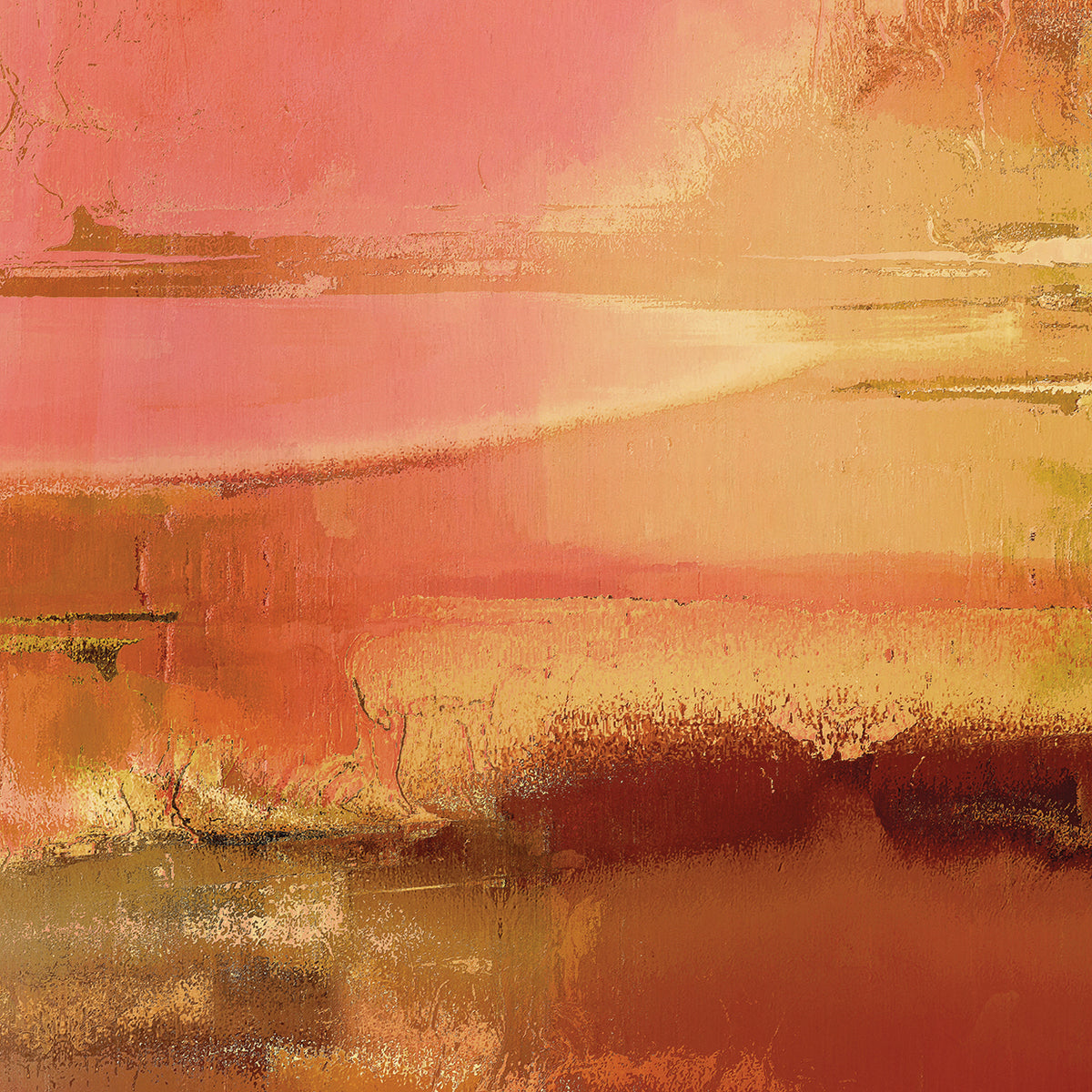 Abstract Sunset I