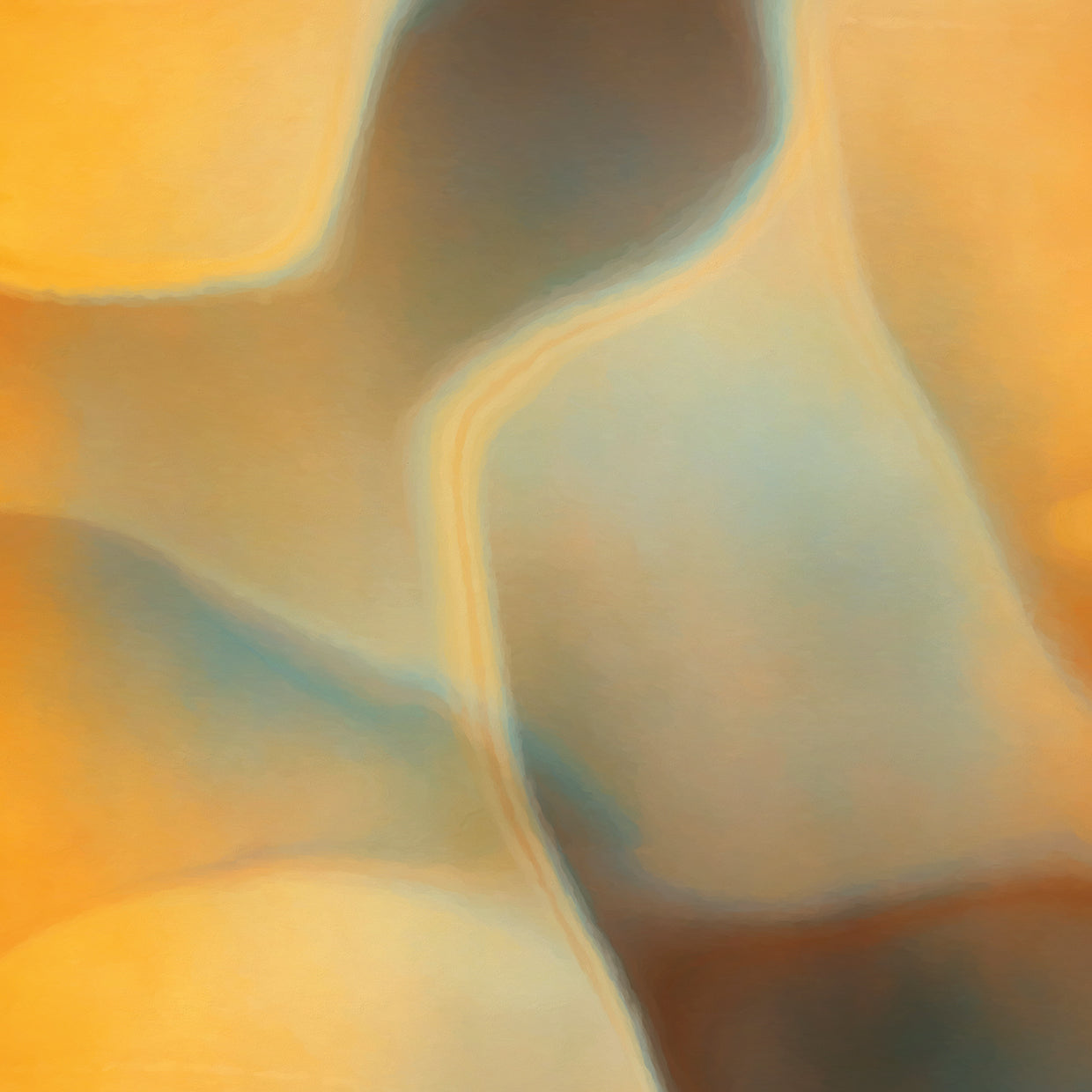 Abstract Yellows and Ochers
