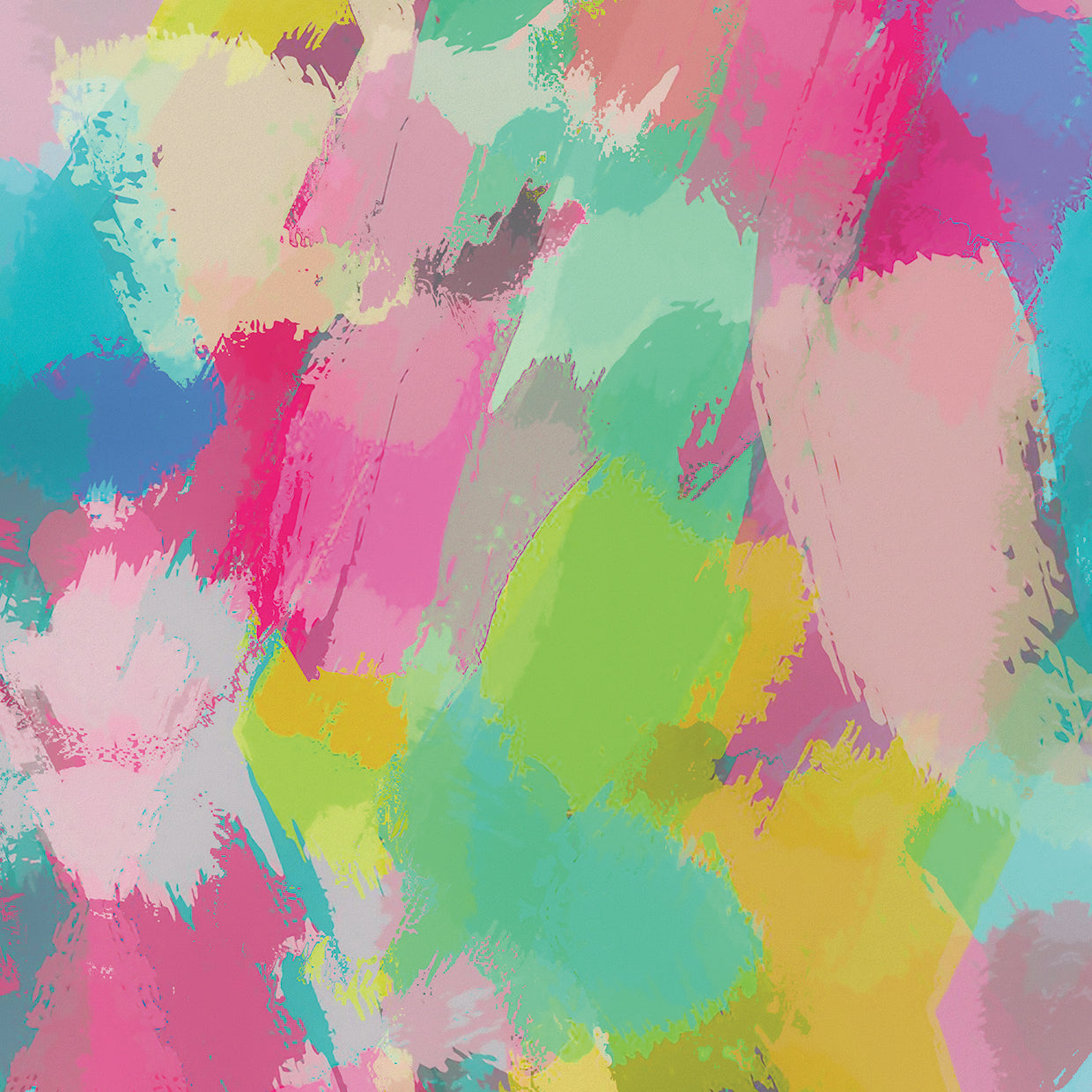 Big Brush Strokes I