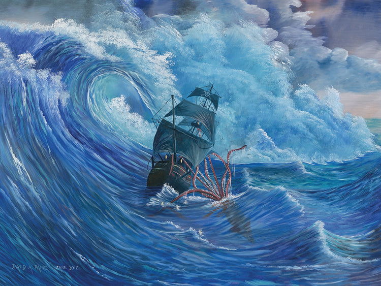 Denizen From The Deep