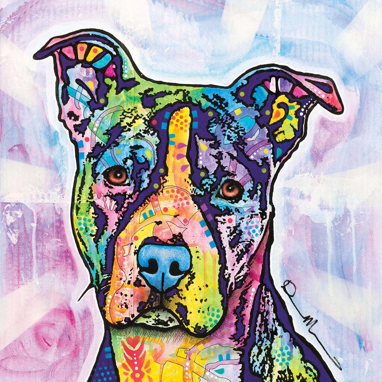 Illustrious by Dean Russo  - best quality handcrafted wall art work on large canvas & framed canvas prints