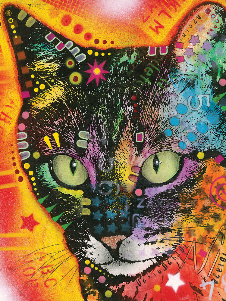 Intent by Dean Russo - best quality handcrafted wall art work on large canvas & framed canvas prints